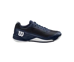 Chaussures de Padel Wilson Rush Pro 4.5 Clay Wrs333660 Bleu Marine 46