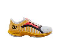 Wilson Hurakn Pro Padel Shoes Jaune,Blanc EU 40 Homme