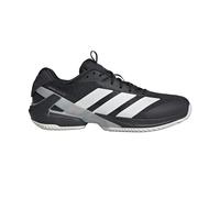 Chaussures Homme adidas adizero Ubersonic 5 Black/Grey - TERRE BATTUE