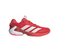 Adidas Adizero Ubersonic 5 Hard Court Shoes Rouge EU 39 1/3 Femme