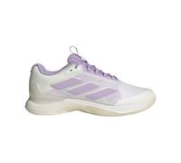 Adidas Femme Avacourt 2 Tennis Shoes, Core White/Powder Plum/Aurora Plum, 41 1/3 EU