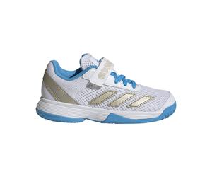 Chaussures de Padel Zapatillas Adidas Courtflash K Cf Clay Jp6686 Junior 30.5 30.5