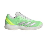 Adidas Courtflash All Court Shoes Vert EU 32 Enfants