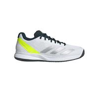 Adidas Courtflash Speed 2 Hard Court Shoes Blanc EU 46 Homme