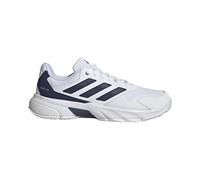 Adidas Courtjam Control 3 All Court Shoes Blanc EU 41 1/3 Homme