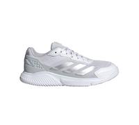 Adidas Chaussures de padel Courtquick Femme Blanc/Argent Pointure 38 JR4658