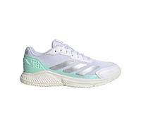 Adidas Courtquick Padel Shoes Blanc EU 37 1/3 Femme