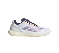 adidas Femme Defiant Speed 2 Tennis Shoes Chaussures, Cloud White/Powder Plum/Aurora Plum, 42 EU