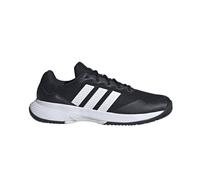 Adidas Chaussures de tennis GAMECOURT 2 Homme Core Black/FTWR White/Silver EU 40