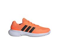 ADIDAS PERFORMANCE Chaussure de sport 'GameCourt 2' orange foncé / noir, Taille 45-45,5