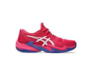 Chaussures de Padel Zapatillas Asics Court Ff 3 Clay 1042a221 700 Mujer 38 38