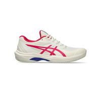 Chaussures Femme Asics Gel Game FF Cream/Bright Rose TERRE BATTUE