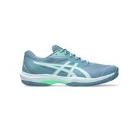 Asics Chaussures Padel Game FF Hommes Bleu/Gris Vert fluo Taille 43,5