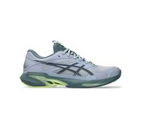 ASICS Solution Speed FF 4 Chaussure terre battue Hommes - gris, jaune lemon 47