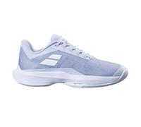 Babolat Women, Chaussures de Tennis Femme Jet Tere All Court, Maintien, Amorti, Technologie Active Flexion, Semelle Respirante Ortholite, Marque Française, Xenon Blue/White, Taille EU 39
