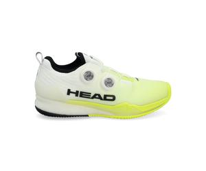 Chaussures de Padel Zapatillas Head Endure Pro Boa Clay Men 273015 Whyw 44.5 44.5