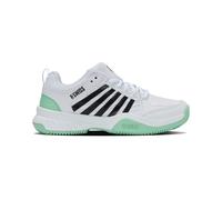 K-Swiss Chaussure de tennis Court Express 2 Clay Femme Blanc/néon/menthe/noir Taille 40 EU