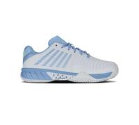 K-Swiss Exp Lit 3 Clay Wh/Bl Women Shoe UK 6.0