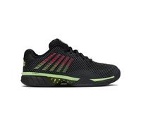 K-Swiss Chaussures de Padel Hypercourt Express 2 Mixta 42,5 Noir-Vert Fluo