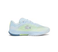 Chaussures Homme Lacoste AG-LT Pro Light Blue/Yellow - TOUTES SURFACES