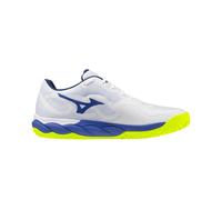 Mizuno Wave Enforce Court Cc Clay Shoes Blanc EU 44 1/2 Homme