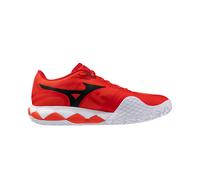 Chaussures Homme Mizuno Wave Enforce Tour 2 Red/White - TERRE BATTUE