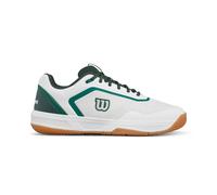 Wilson Homme Courtglide Men's Tennis Shoe Chaussure, White/Sycamore / Gum1a, 41 1/3 EU Large