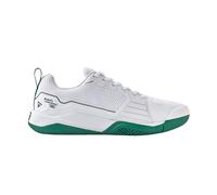 Wilson Chaussures de tennis Rush Pro 4.5 All Court Blanc/Aventurine Homme 44 2/3 EU