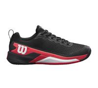 Chaussures de tennis pour homme Wilson Rush Pro 4.5 Black/Infrared EUR 44