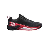 Chaussures de tennis pour homme Wilson Rush Pro 4.5 Clay Black/Infrared EUR 44 2/3