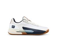 Chaussures Homme Wilson Rush Tour 5 White/Navy/Gum - TERRE BATTUE