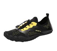 Chaussures de pataugeoire de grande taille, chaussures d'été pour couple, légères, plates, confortables, respirantes, durables, à séchage rapide, chaussures de randonnée à enfiler pour le yoga, la