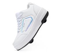 Chaussures de patinage à roulettes pour garçons et filles Chaussures tendance avec roues pour enfants, Noël, anniversaire, spectacle d'enfants