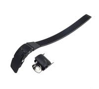 Chaussures de patins à roulettes en ligne avec boucle en fer et vis - Convient pour patins à roulettes et patins à roues alignées - Pour homme, femme, enfant (clip inversé)