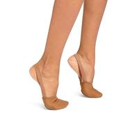 Capezio Women's Hanami Pirouette, Light Suntan, XS Regular US