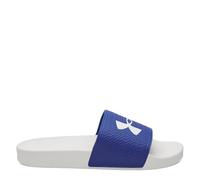Chaussures de piscine Under Armour ARMR Slide pour hommes, Bleu roi/blanc, 42.5 EU