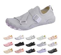 Chaussures de plage à bout large - Séchage rapide - Unisexe - Chaussures pieds nus - Antidérapantes - Respirantes - Chaussures pieds nus - Chaussures de bain douces et légères - Chaussures de trail