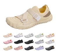 Chaussures de plage à bout large - Séchage rapide - Unisexe - Chaussures pieds nus - Antidérapantes - Respirantes - Chaussures pieds nus - Chaussures de bain douces et légères - Chaussures de trail