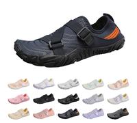 Chaussures de plage à bout large - Séchage rapide - Unisexe - Chaussures pieds nus - Antidérapantes - Respirantes - Chaussures pieds nus - Chaussures de bain douces et légères - Chaussures de trail