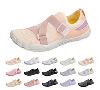 Chaussures de plage à bout large - Séchage rapide - Unisexe - Chaussures pieds nus - Antidérapantes - Respirantes - Chaussures pieds nus - Chaussures de bain douces et légères - Chaussures de trail