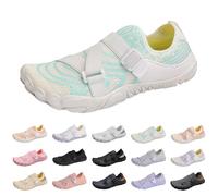 Chaussures de plage à bout large - Séchage rapide - Unisexe - Chaussures pieds nus - Antidérapantes - Respirantes - Chaussures pieds nus - Chaussures de bain douces et légères - Chaussures de trail