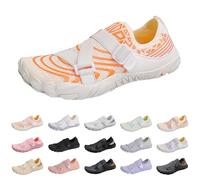 Chaussures de plage à bout large - Séchage rapide - Unisexe - Chaussures pieds nus - Antidérapantes - Respirantes - Chaussures pieds nus - Chaussures de bain douces et légères - Chaussures de trail
