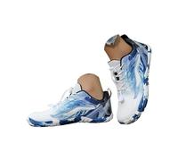 Chaussures de plage Chaussures unisexes pour la randonnée en rivière, respirantes, pour la plage, les sports de plein air, natation, randonnée et l'alpinisme. cinq Chaussure d eau (Light Blue, 42)