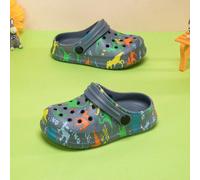Chaussures de plage d'été pour garçons, confortables et à la mode en EVA respirant avec des trous de dessin animé EUR34,EUR35,EUR22,EUR23,EUR24,EUR25,EUR26,EUR27,EUR28,EUR29,EUR30,EUR31,EUR32,EUR33