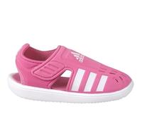 Chaussures de plage enfant ADIDAS Water Sandal C Rose Mixte - Scratch - Synthétique 30