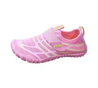Chaussures de plage et d'eau pour garçons, skis nautiques d'extérieur pour filles, chaussures d'escalade d'intérieur pour enfants Fille Baskets Bout Cycliste Baskets Fille Rouge Bout Rond Baskets (34)