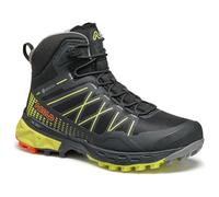 Chaussures de plein air pour enfants Asolo Tahoe Mid JR GTX Taille de chaussures (UE): 34 / Couleur: noir / jaune