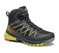 Chaussures de plein air pour enfants Asolo Tahoe Mid JR Taille de chaussures (UE): 34 / Couleur: noir / jaune