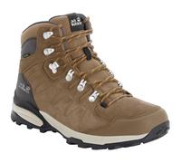 Chaussures de plein air pour femmes Jack Wolfskin Refugio Texapore Mid W Taille de chaussures (UE): 37,5 / Couleur: brun