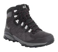 Chaussures de plein air pour femmes Jack Wolfskin Refugio Texapore Mid W Taille de chaussures (UE): 39,5 / Couleur: noir